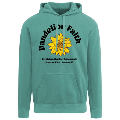 "Faith Unstoppable" Comfort Colors Hoodie - Image 6
