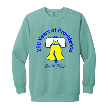 "250 Providence" Comfort Colors Sweatshirt - Image 3