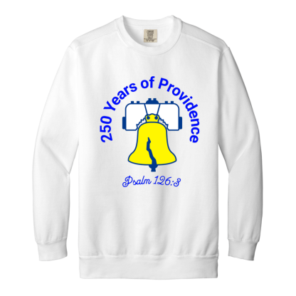 "250 Providence" Comfort Colors Sweatshirt - Image 4