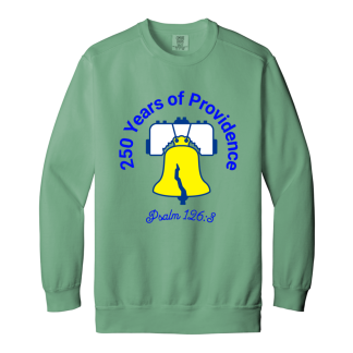 "250 Providence" Comfort Colors Sweatshirt