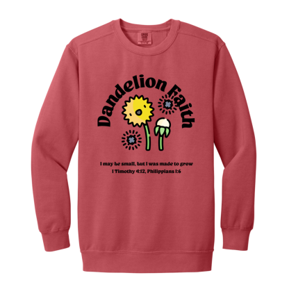 "Made to Grow" Comfort Colors Sweatshirt - Image 2