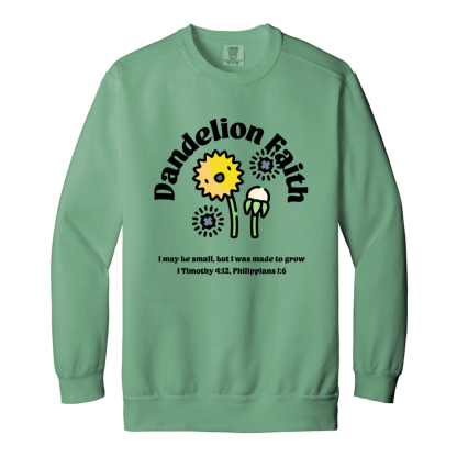 "Made to Grow" Comfort Colors Sweatshirt - Image 3
