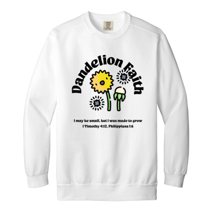 "Made to Grow" Comfort Colors Sweatshirt - Image 6