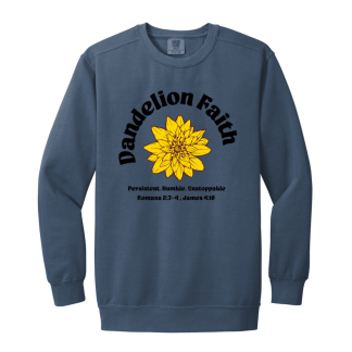 "Faith Unstoppable" Comfort Colors Sweatshirt