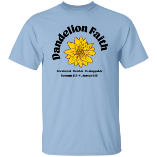"Faith Unstoppable"  Gildan 5.3 oz. T-Shirt
