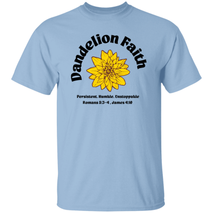 "Faith Unstoppable"  Gildan 5.3 oz. T-Shirt