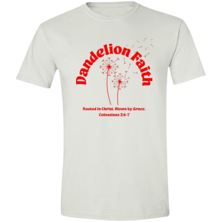 "Blown by Grace" Gildan 4.5 oz. Modern Tee