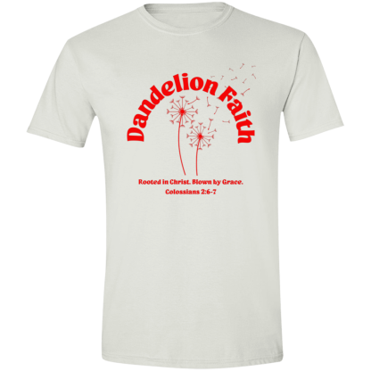 "Blown by Grace" Gildan 4.5 oz. Modern Tee