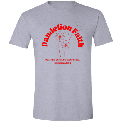 "Blown by Grace" Gildan 4.5 oz. Modern Tee - Image 2