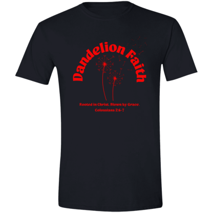 "Blown by Grace" Gildan 4.5 oz. Modern Tee - Image 3