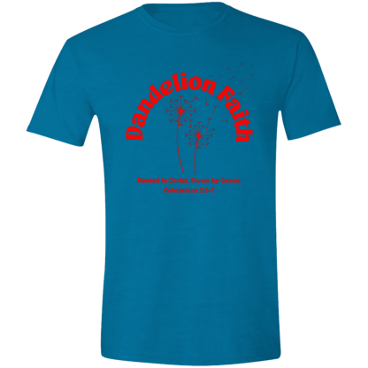 "Blown by Grace" Gildan 4.5 oz. Modern Tee - Image 4