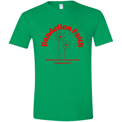 "Blown by Grace" Gildan 4.5 oz. Modern Tee - Image 5