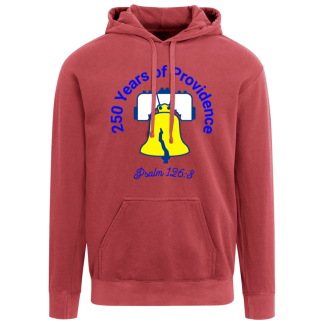 "250 Providence" Comfort Colors Hoodie