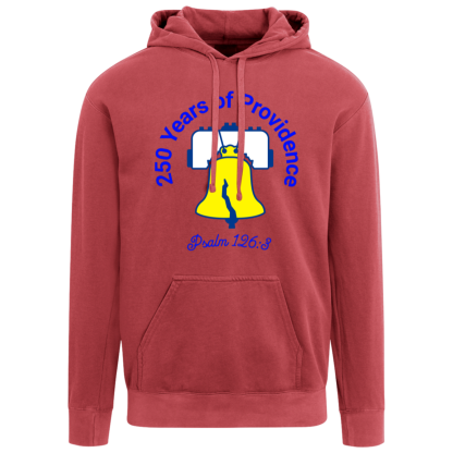 250 Providence Comfort Colors Hoodie - 4 hoodie colors