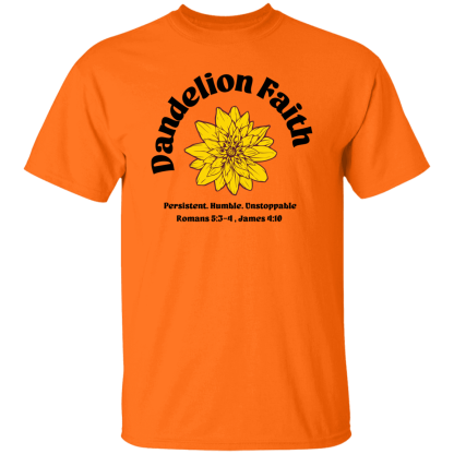 "Faith Unstoppable"  Gildan 5.3 oz. T-Shirt - Image 3
