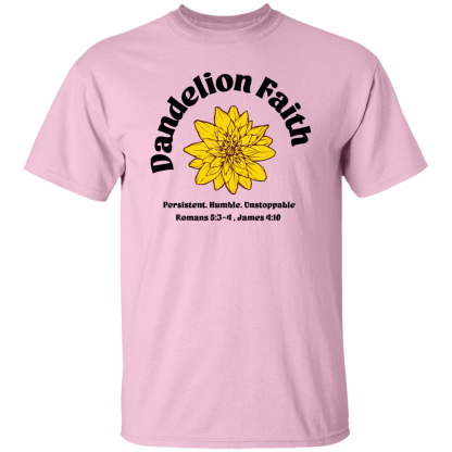 "Faith Unstoppable"  Gildan 5.3 oz. T-Shirt - Image 4