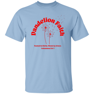 "Blown by Grace" Gildan 5.3 oz. T-Shirt