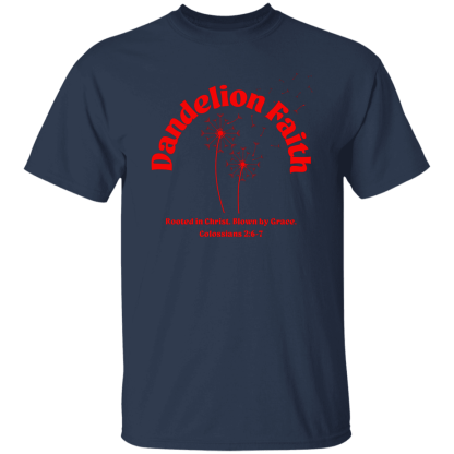 "Blown by Grace" Gildan 5.3 oz. T-Shirt - Image 2