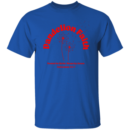 "Blown by Grace" Gildan 5.3 oz. T-Shirt - Image 3