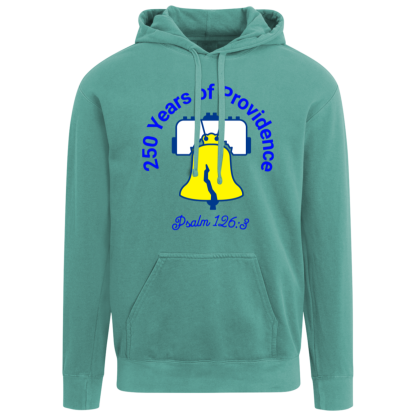 250 Providence Comfort Colors Hoodie - 4 hoodie colors - Image 3