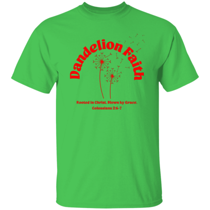 "Blown by Grace" Gildan 5.3 oz. T-Shirt - Image 5