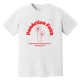 "Blown by Grace" Comfort Colors 6.1 oz T-Shirt