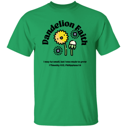 "Made to Grow" Gildan 5.3 oz. T-Shirt - Image 6