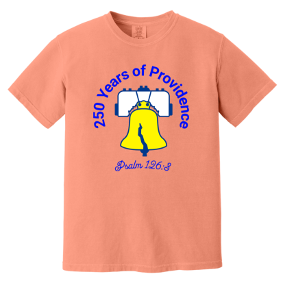 "250 Providence" Comfort Colors 6.1 oz T-Shirt - Image 2