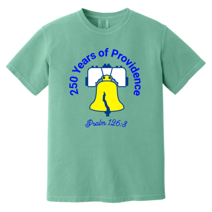 "250 Providence" Comfort Colors 6.1 oz T-Shirt - Image 3