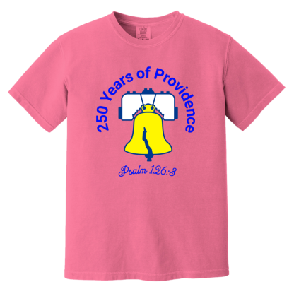 "250 Providence" Comfort Colors 6.1 oz T-Shirt - Image 4