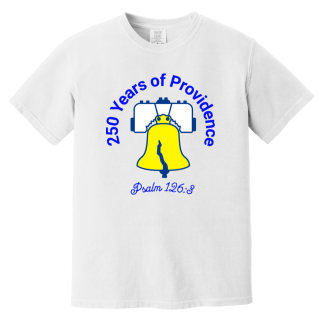 "250 Providence" Comfort Colors 6.1 oz T-Shirt