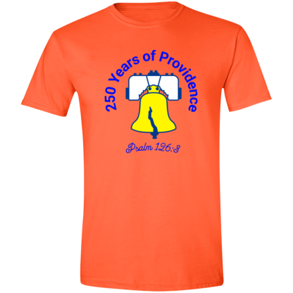 "250 Providence" Gildan 4.5 oz. Modern Tee - Image 2