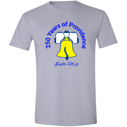 "250 Providence" Gildan 4.5 oz. Modern Tee - Image 3