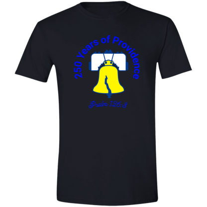 "250 Providence" Gildan 4.5 oz. Modern Tee - Image 4