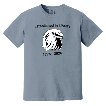 "Eagle" Comfort Colors 6.1 oz T-Shirt - Image 2