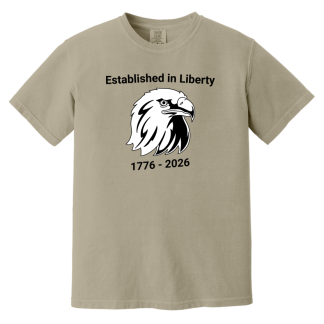 "Eagle" Comfort Colors 6.1 oz T-Shirt