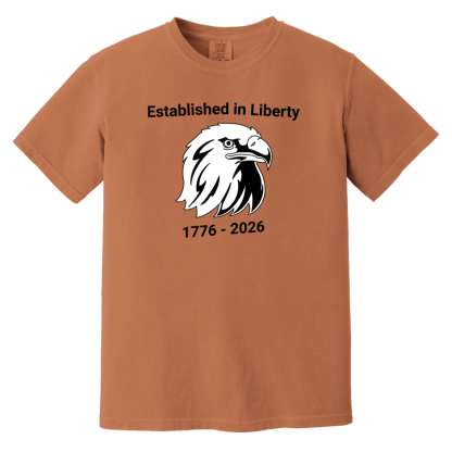 "Eagle" Comfort Colors 6.1 oz T-Shirt - Image 5