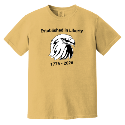 "Eagle" Comfort Colors 6.1 oz T-Shirt - Image 4