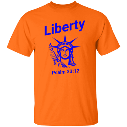 "Liberty"  Gildan 5.3 oz. T-Shirt - Image 2