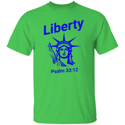 "Liberty"  Gildan 5.3 oz. T-Shirt - Image 4