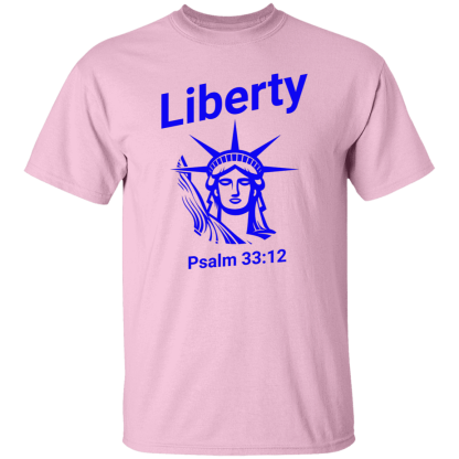 "Liberty"  Gildan 5.3 oz. T-Shirt - Image 6