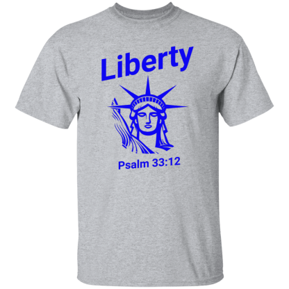 "Liberty"  Gildan 5.3 oz. T-Shirt - Image 7
