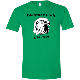 "Eagle" Gildan 4.5 oz. Modern Tee