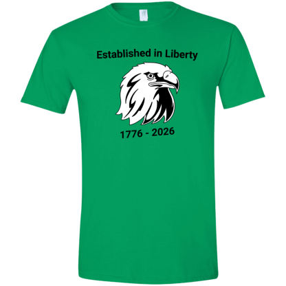 "Eagle" Gildan 4.5 oz. Modern Tee