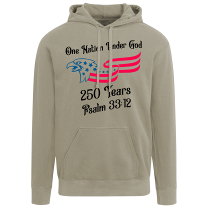 "250 Years" Comfort Colors Hoodie