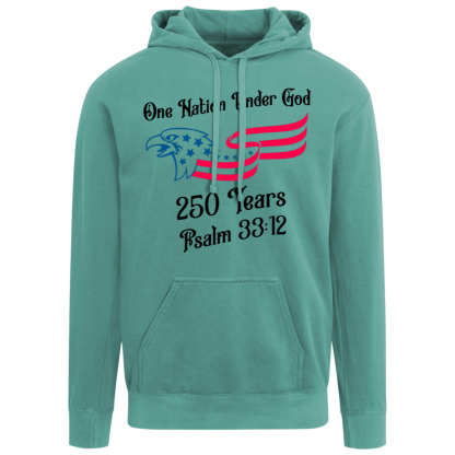"250 Years" Comfort Colors Hoodie - Image 3