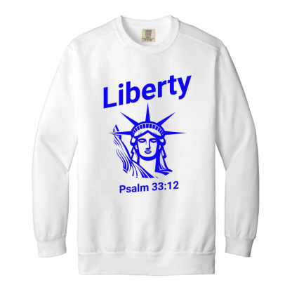 "Liberty" Comfort Colors Sweatshirt - Image 5