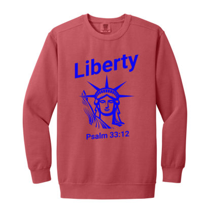 "Liberty" Comfort Colors Sweatshirt