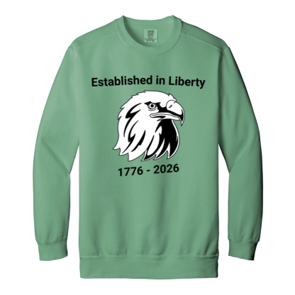 "Eagle" Comfort Colors Sweatshirt - Image 2