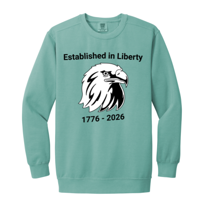 "Eagle" Comfort Colors Sweatshirt - Image 4